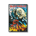 Iron Maiden The Number of the Beast Poster Harvest Art Gallery