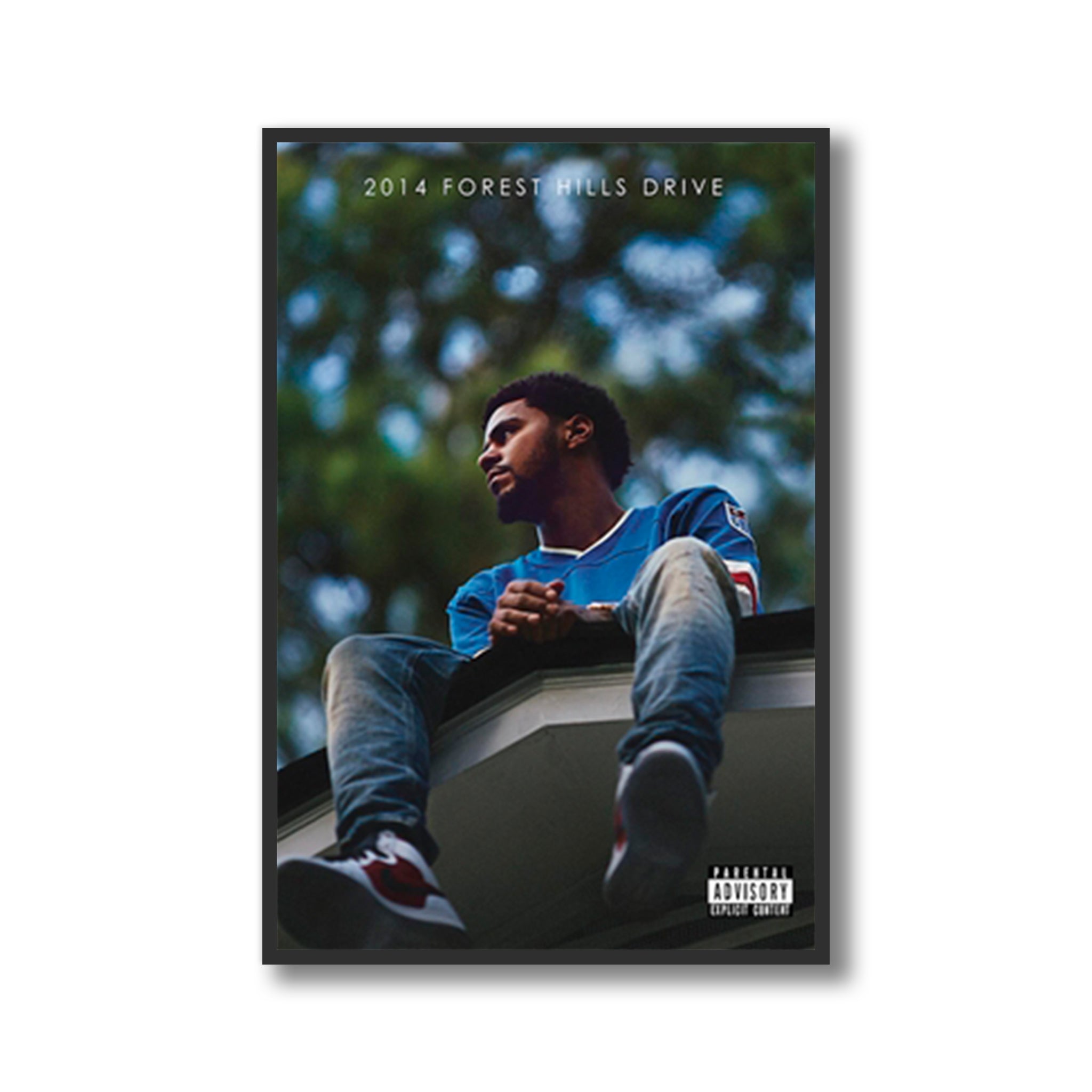 J. Cole 2014 Forest Hills Drive Poster Harvest Art Gallery