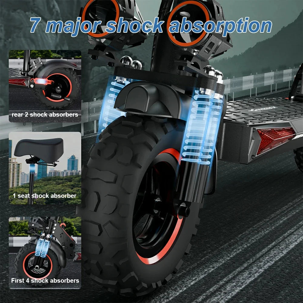 FREEBOY J11  MAX Electric Scooter freeboystore