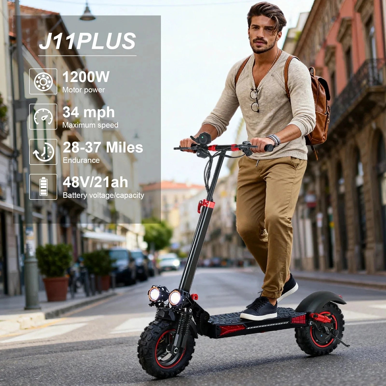 FREEBOY J11 Plus Electric Scooter freeboystore