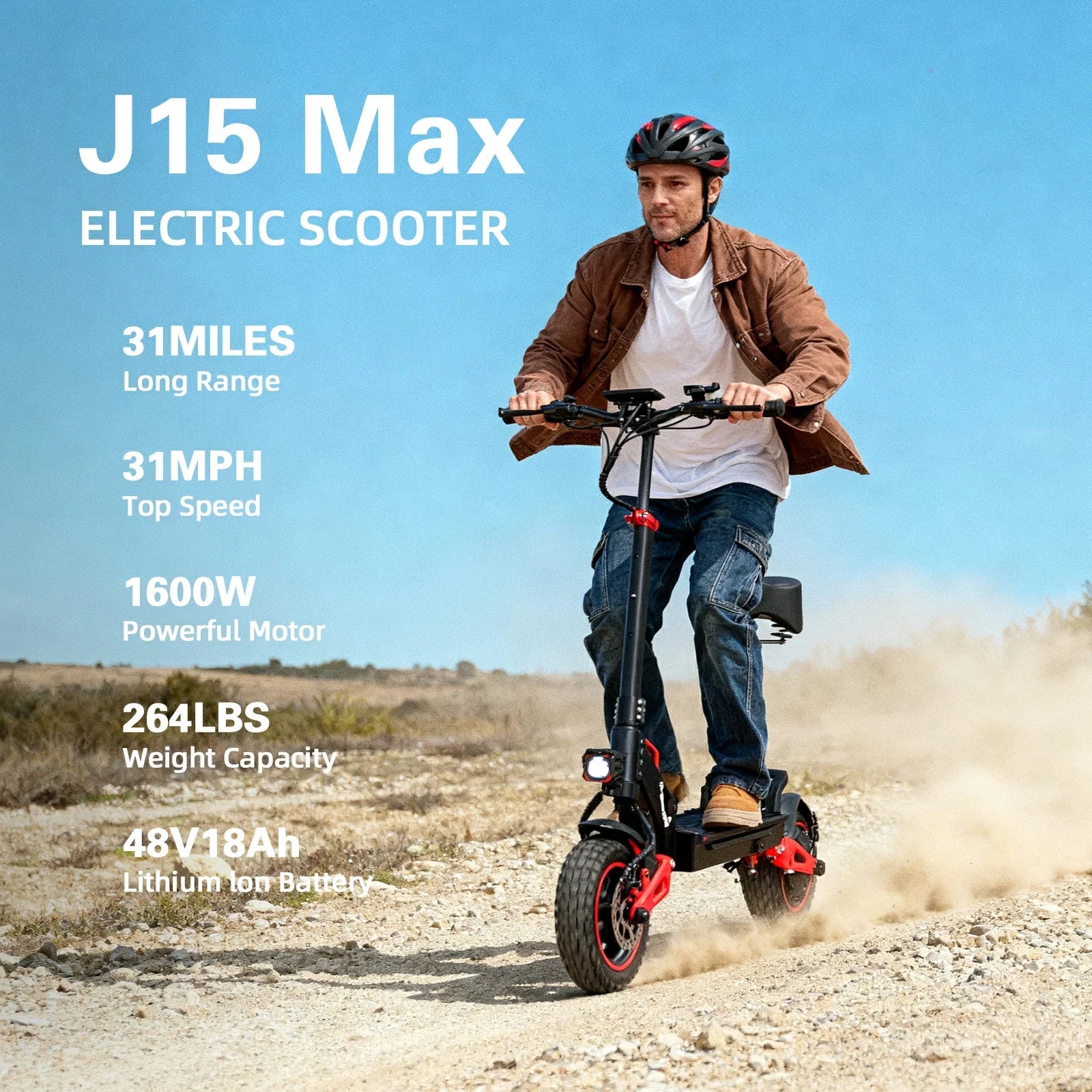Freeboy J15 MAX Electric Scooter freeboystore