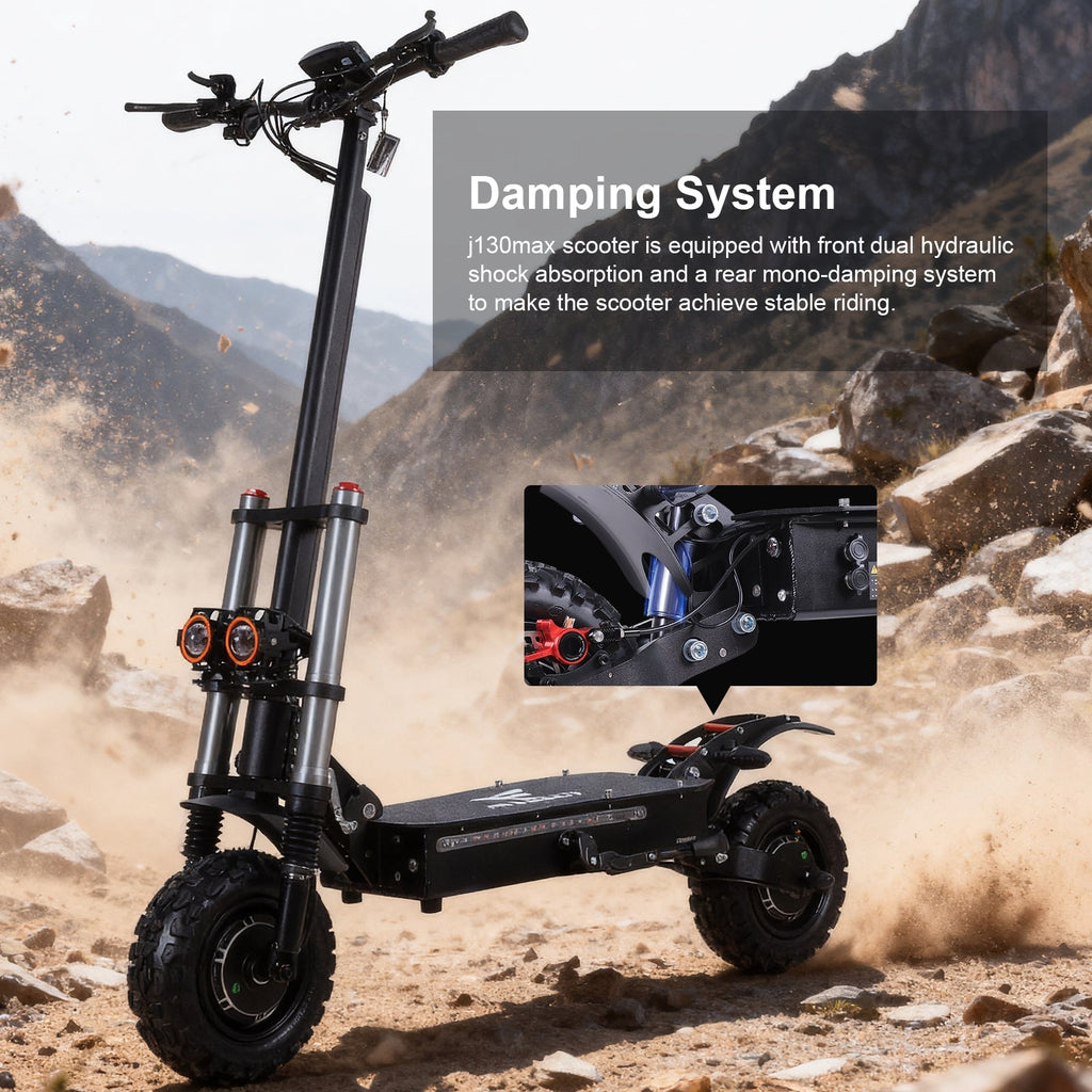 Freeboy J30 MAX Electric Scooter freeboystore