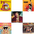Jimi Hendrix Experience: Live At The Hollywood Bowl: August 18, 1967 & Axis: Bold As Love (Mono) (180G) & Are You Experienced (180G) & Smash Hits (150G LP Vinyl/Original Poster Reproduction) & Experience Hendrix: Best Of Jimi Hendrix (2LP/150G) Bundle Music