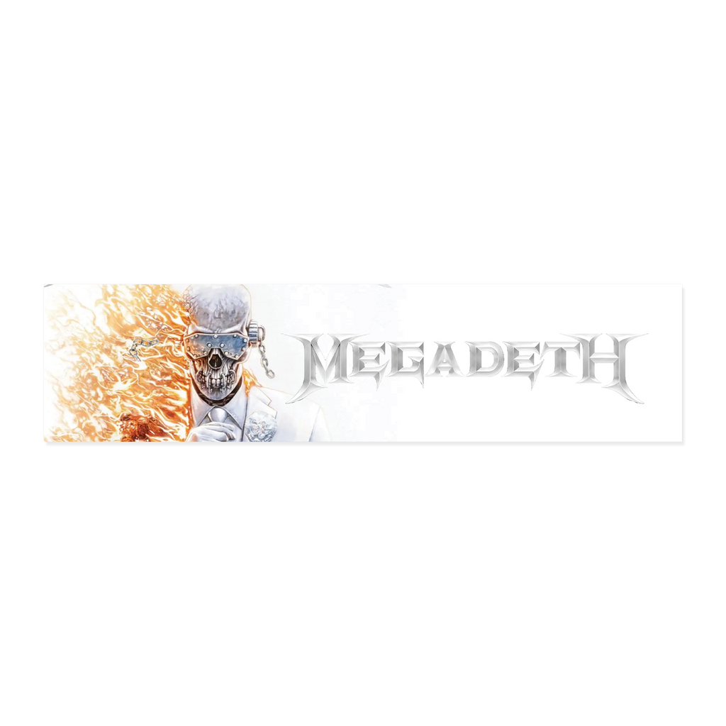 "Megadeth" Magnetic Grill Pluginz Keychains