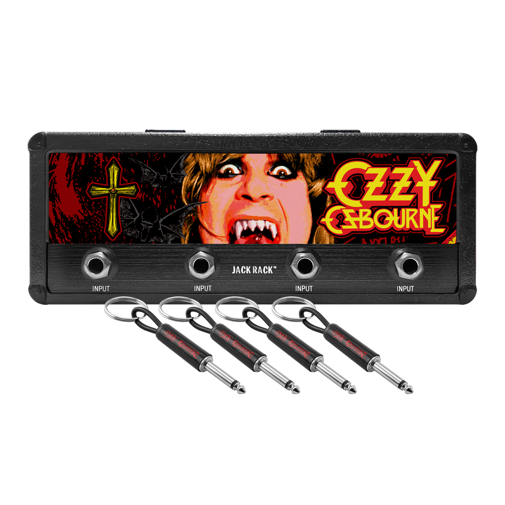 Ozzy Magnetic Jack Rack® Pluginz Keychains