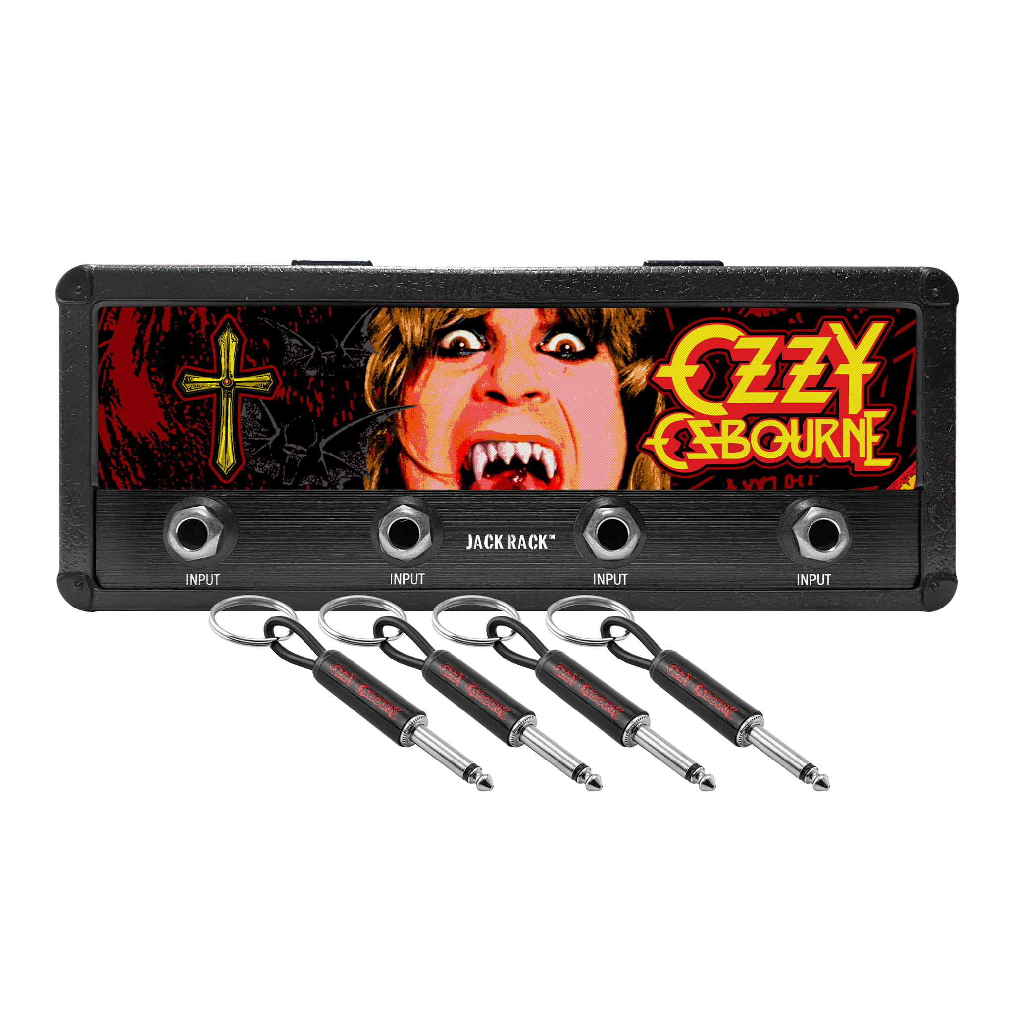 Ozzy Magnetic Jack Rack® Pluginz Keychains
