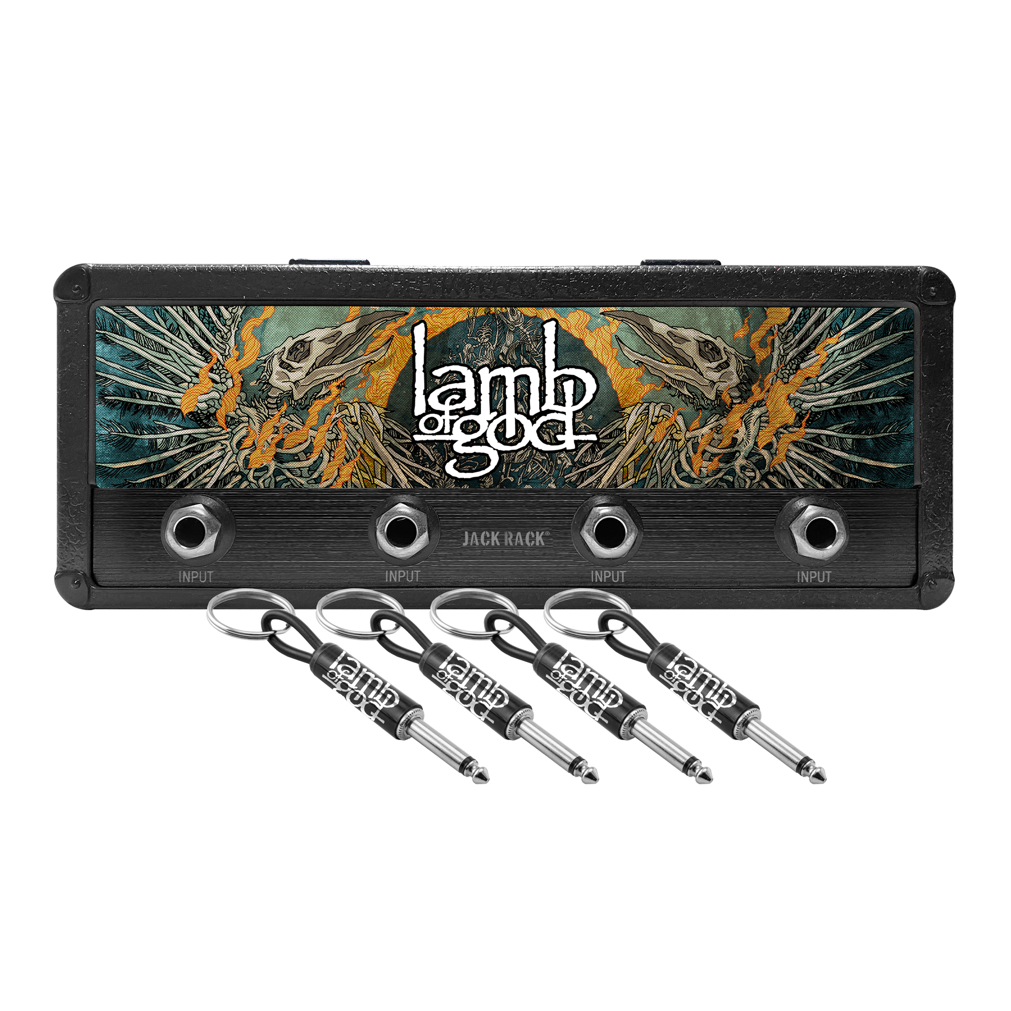 Lamb of God Magnetic Jack Rack® Pluginz Keychains