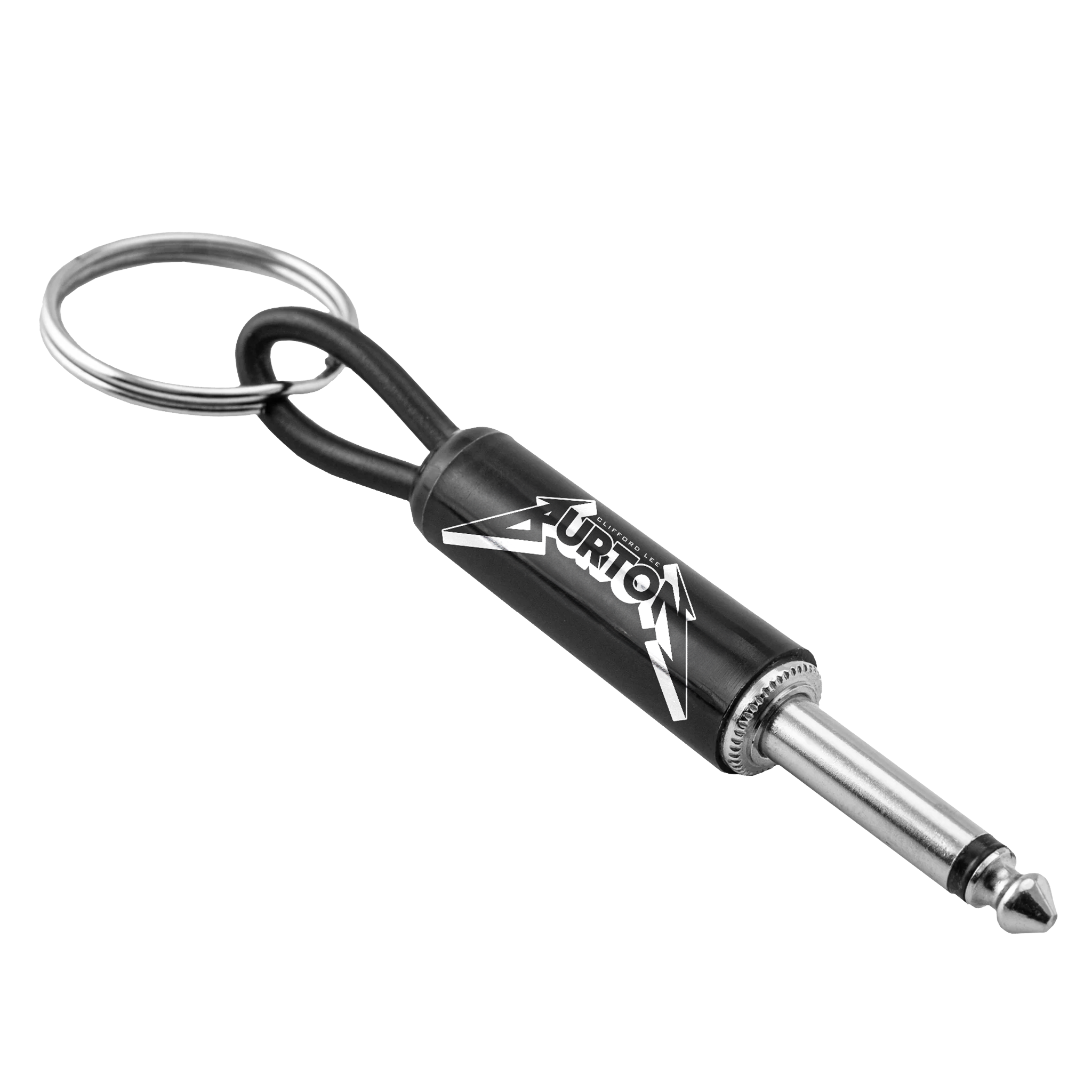 Cliff Burton Magnetic Jack Rack® Pluginz Keychains