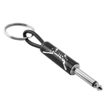 Cliff Burton Logo Guitar Plug Keychain Pluginz Keychains