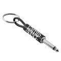 Lamb of God Logo Guitar Plug Keychain Pluginz Keychains