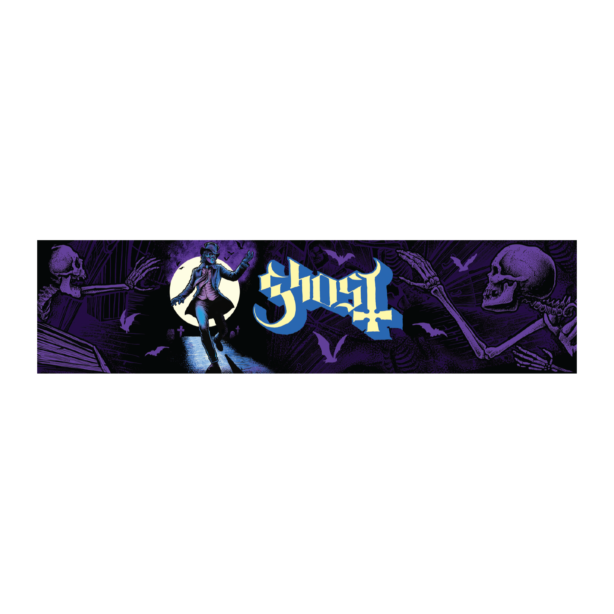 "Graveyard Escape" Magnetic Grill Pluginz Keychains