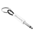 Megadeth Whiteout Wordmark Guitar Plug Keychain Pluginz Keychains