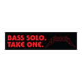 "Bass Solo" Magnetic Grill Pluginz Keychains