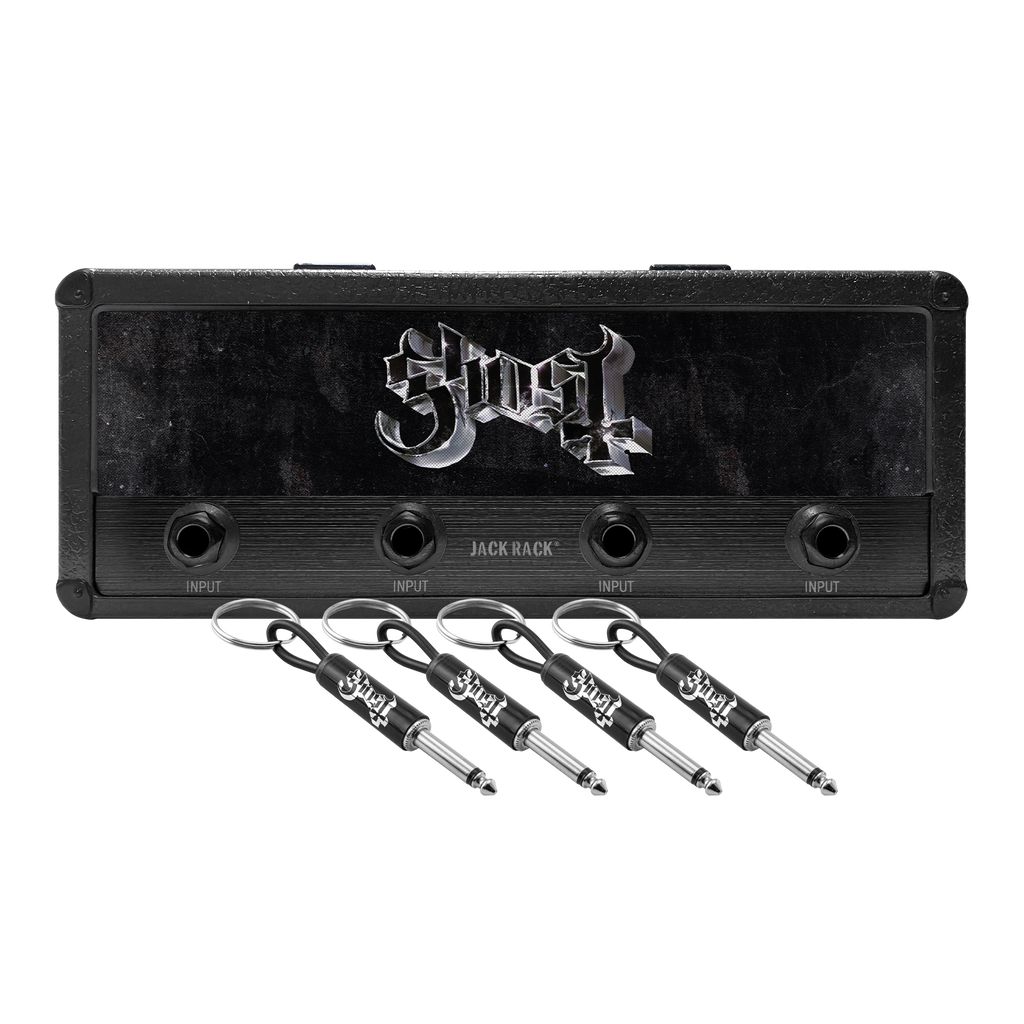 Ghost Magnetic Jack Rack® Pluginz Keychains