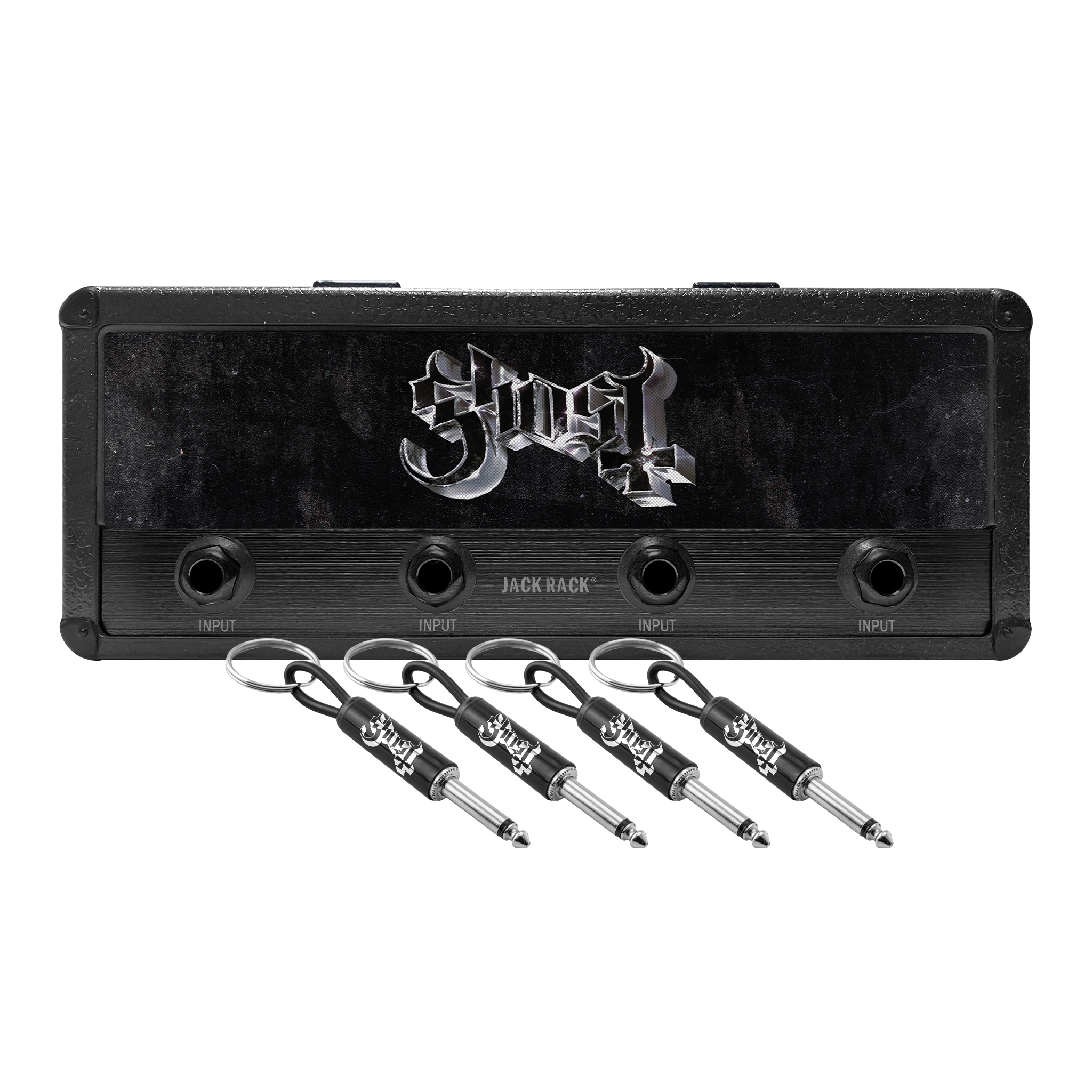 Ghost Magnetic Jack Rack® Pluginz Keychains