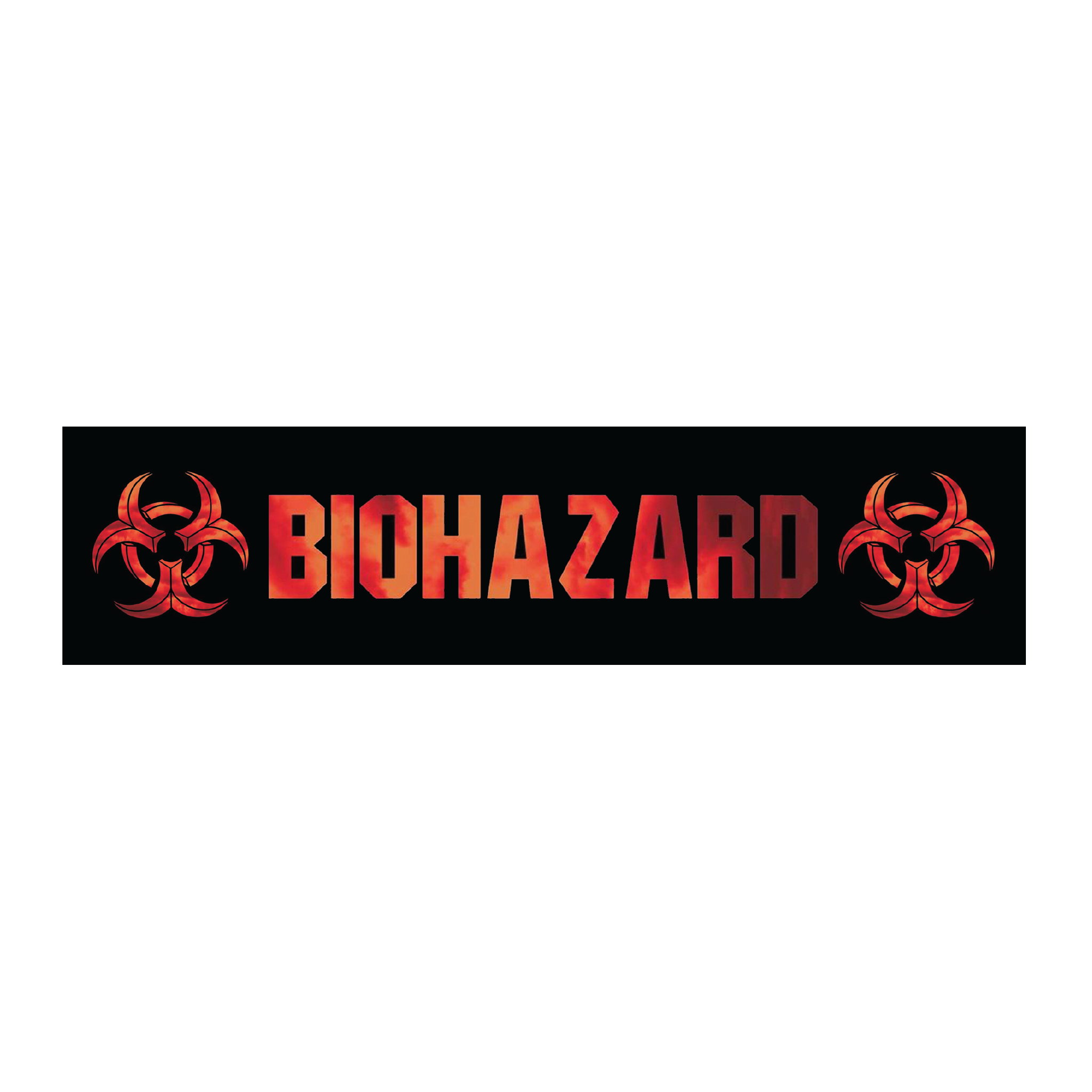 "Biohazard" Magnetic Grill Pluginz Keychains