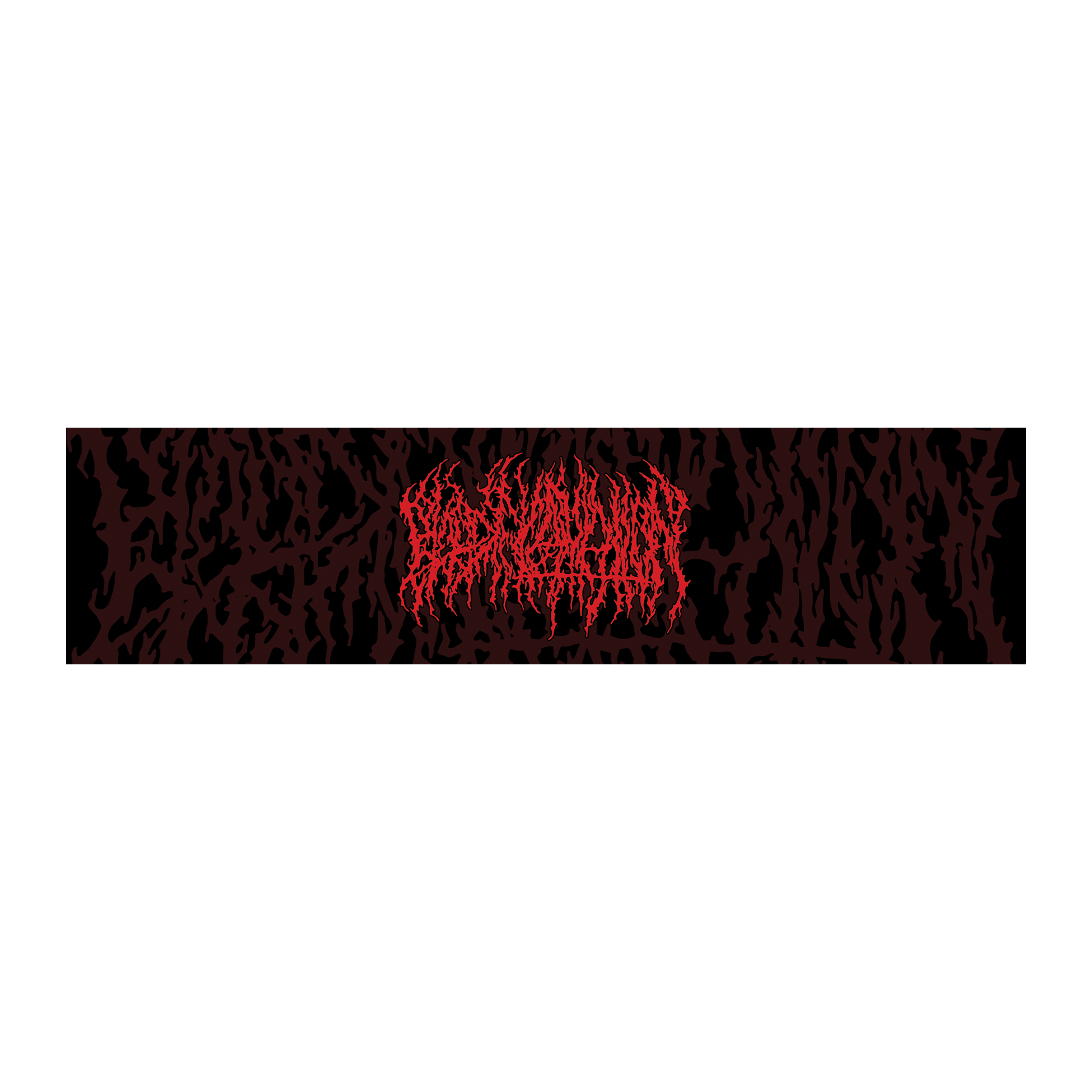 "Blood Logo" Magnetic Grill Pluginz Keychains