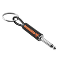 Biohazard Logo Guitar Plug Keychain Pluginz Keychains