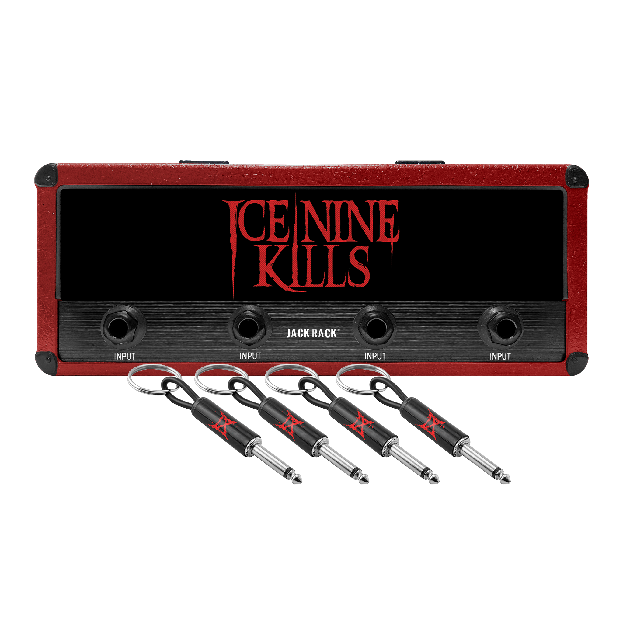 Ice Nine Kills Magnetic Jack Rack® Pluginz Keychains