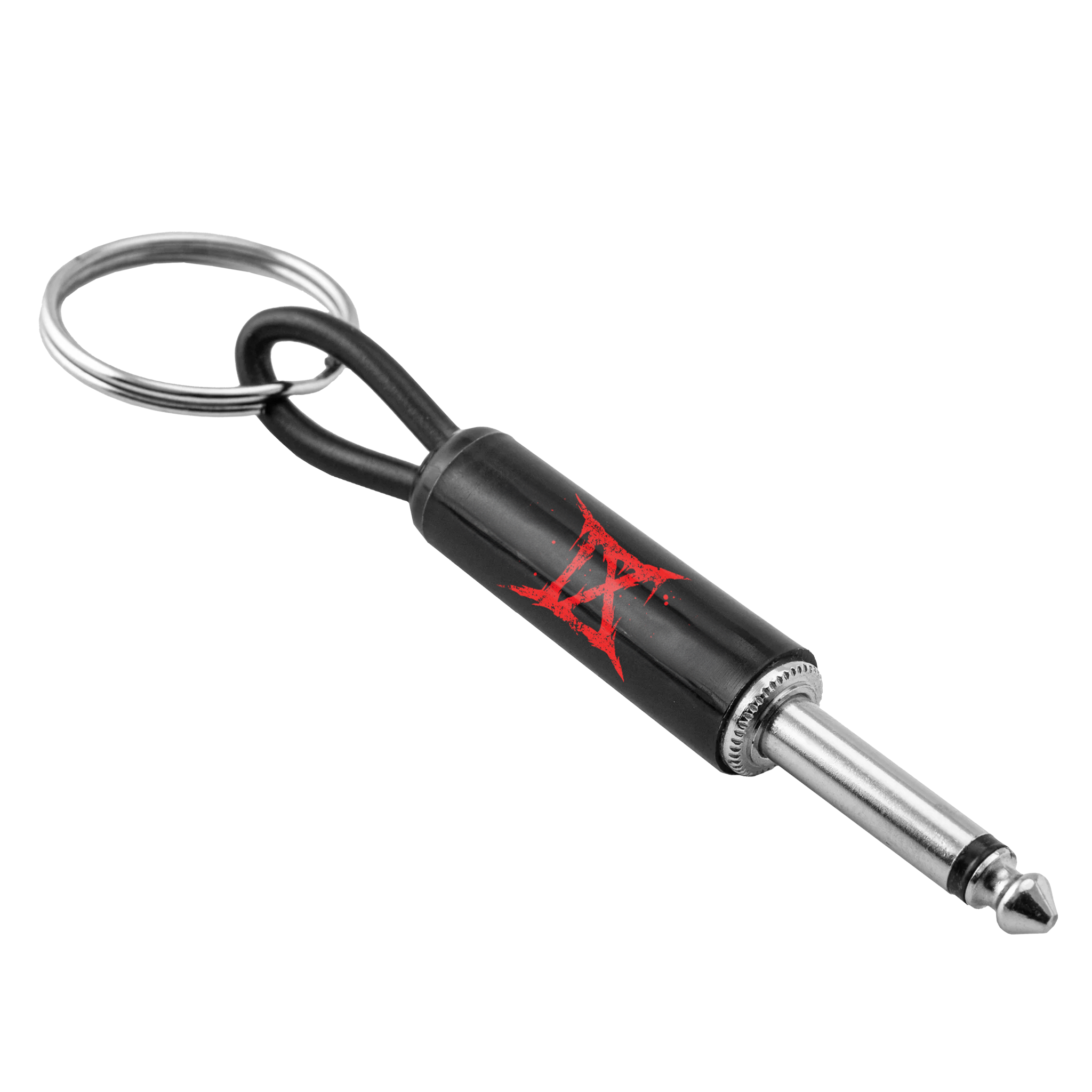 Ice Nine Kills IX Guitar Plug Keychain Pluginz Keychains