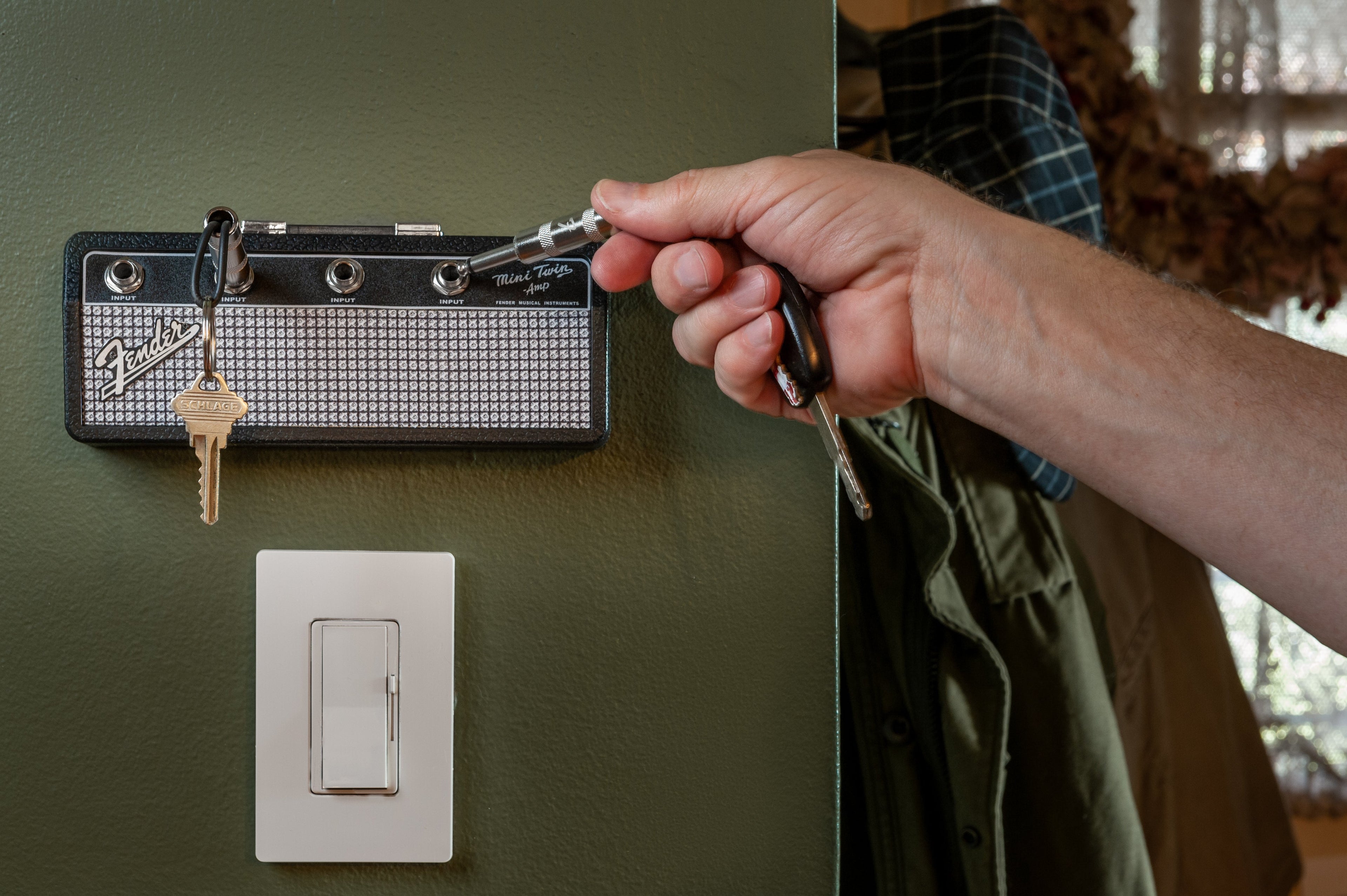 Fender Jack Rack® Pluginz Keychains