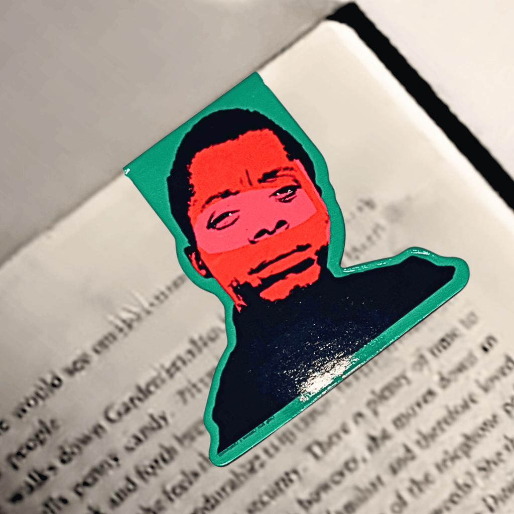 James Baldwin Magnetic Page Marker CheerNotes