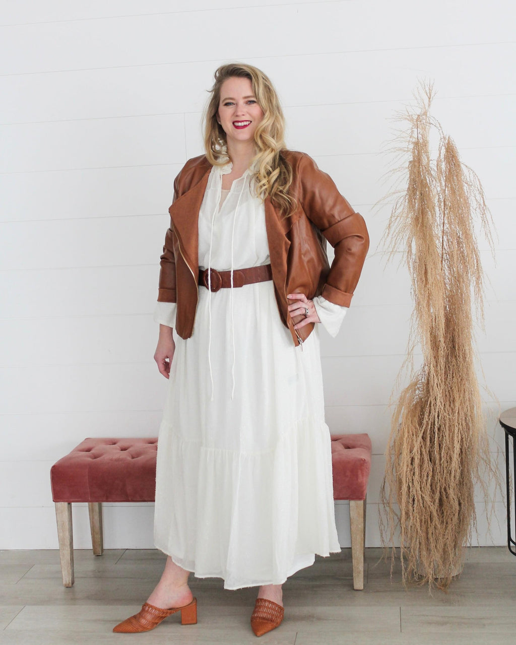 Classic Basic Cap Sleeve HALFTEE Layering Fashions
