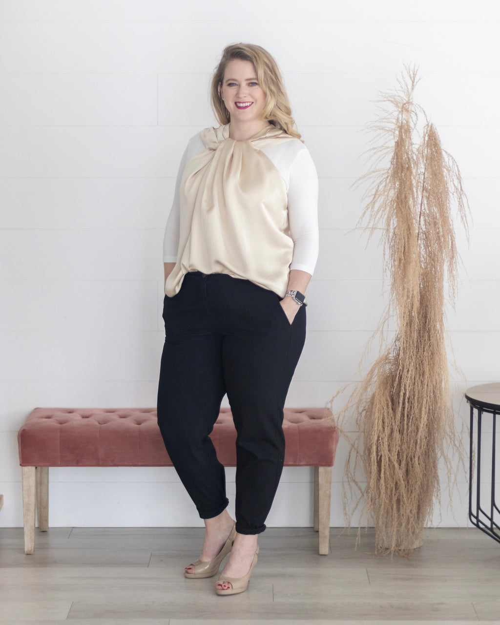 Classic 3/4 Sleeve Halftee HALFTEE Layering Fashions