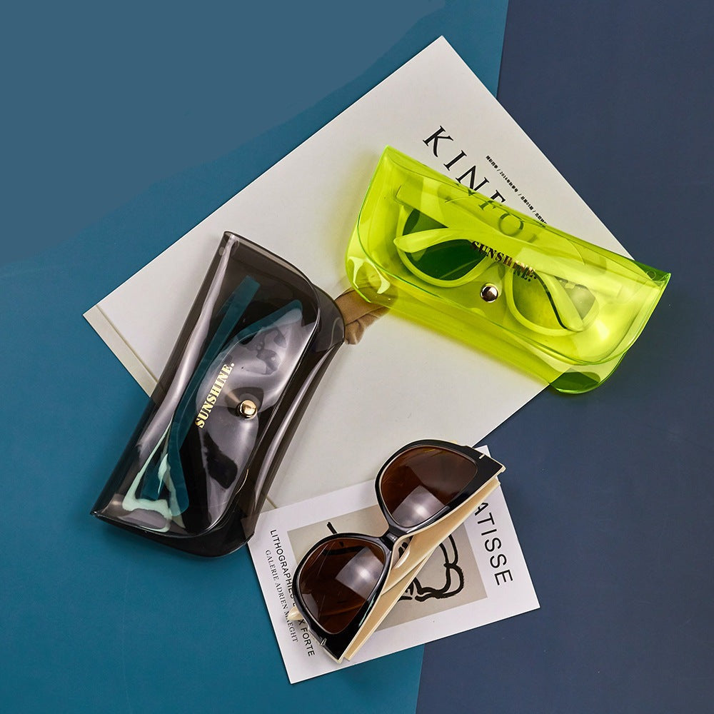 Jelly Glasses Case Gentleman.Clothing
