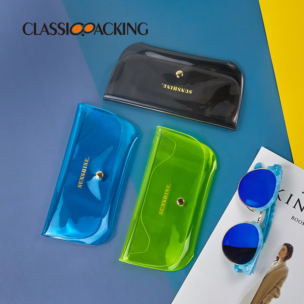 Jelly Glasses Case Gentleman.Clothing