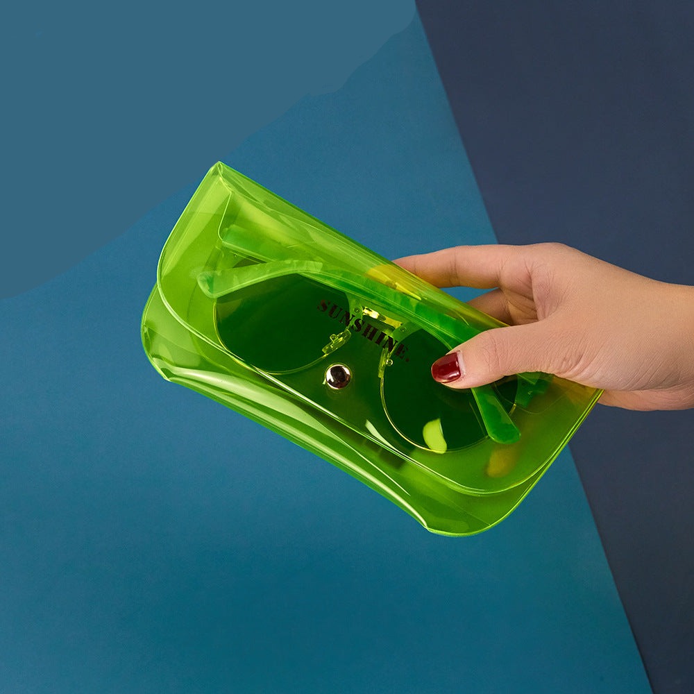 Jelly Glasses Case Gentleman.Clothing