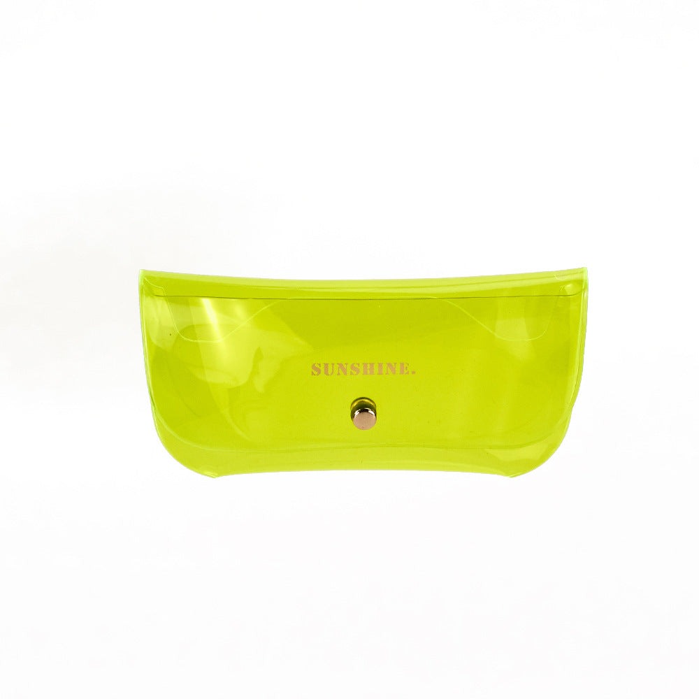 Jelly Glasses Case Gentleman.Clothing