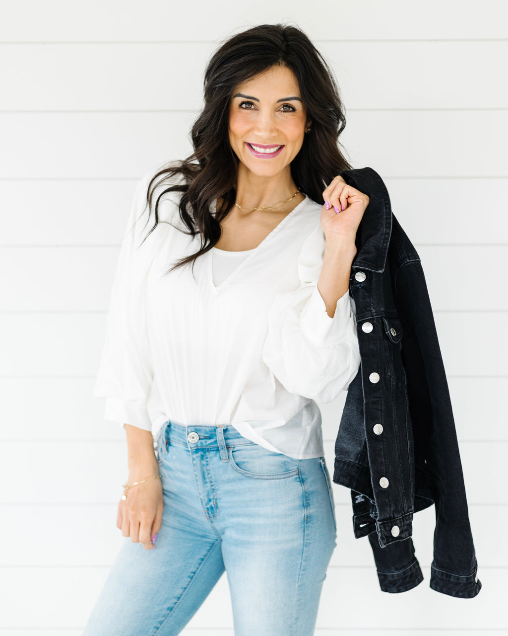 Classic Wide Strap Tank Halftee HALFTEE Layering Fashions