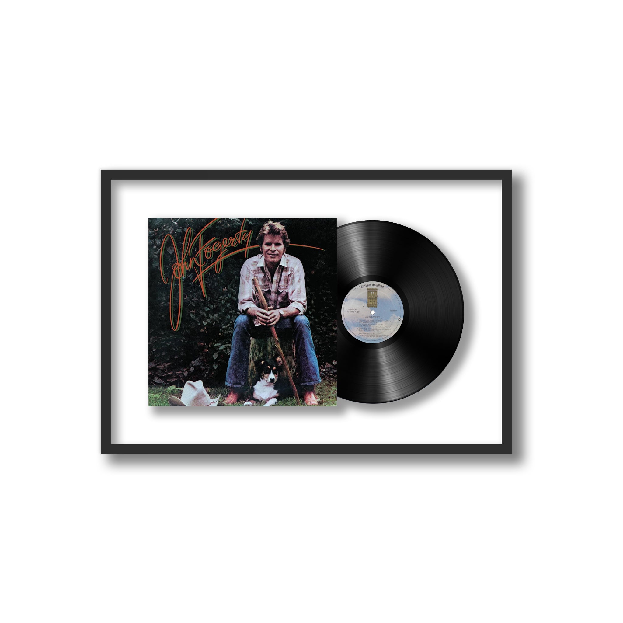 John Fogerty Harvest Art Gallery