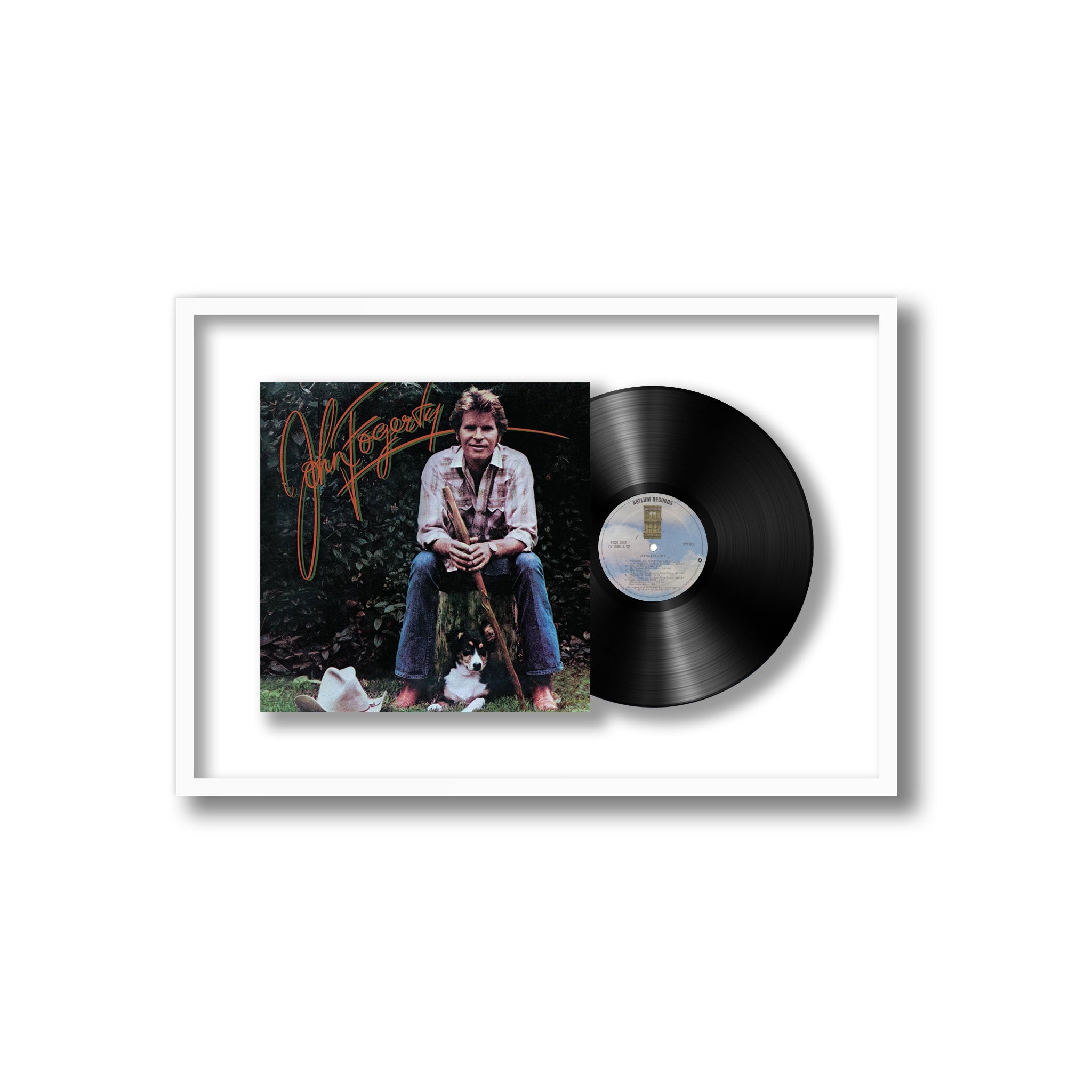 John Fogerty Harvest Art Gallery