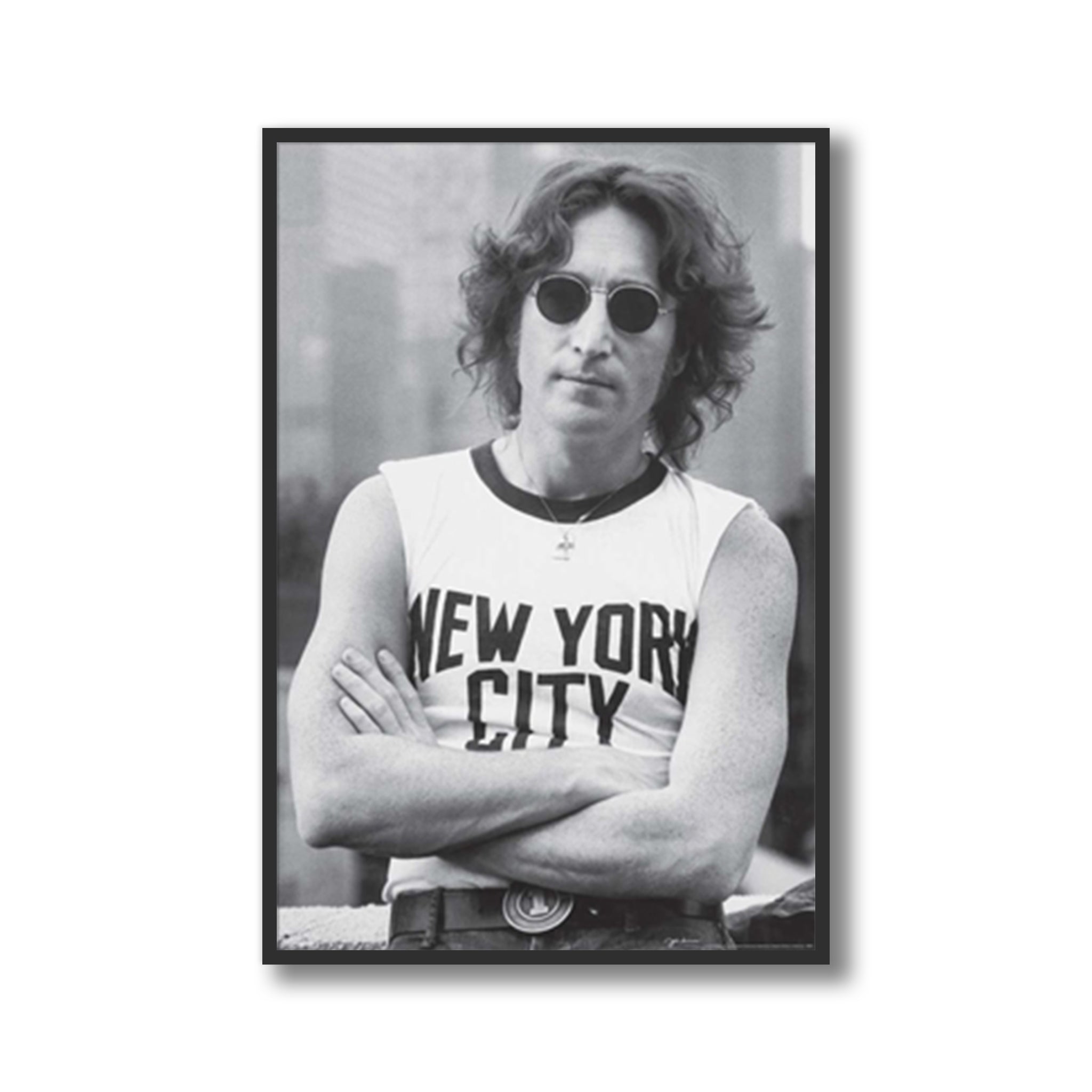 John Lennon New York City Harvest Art Gallery