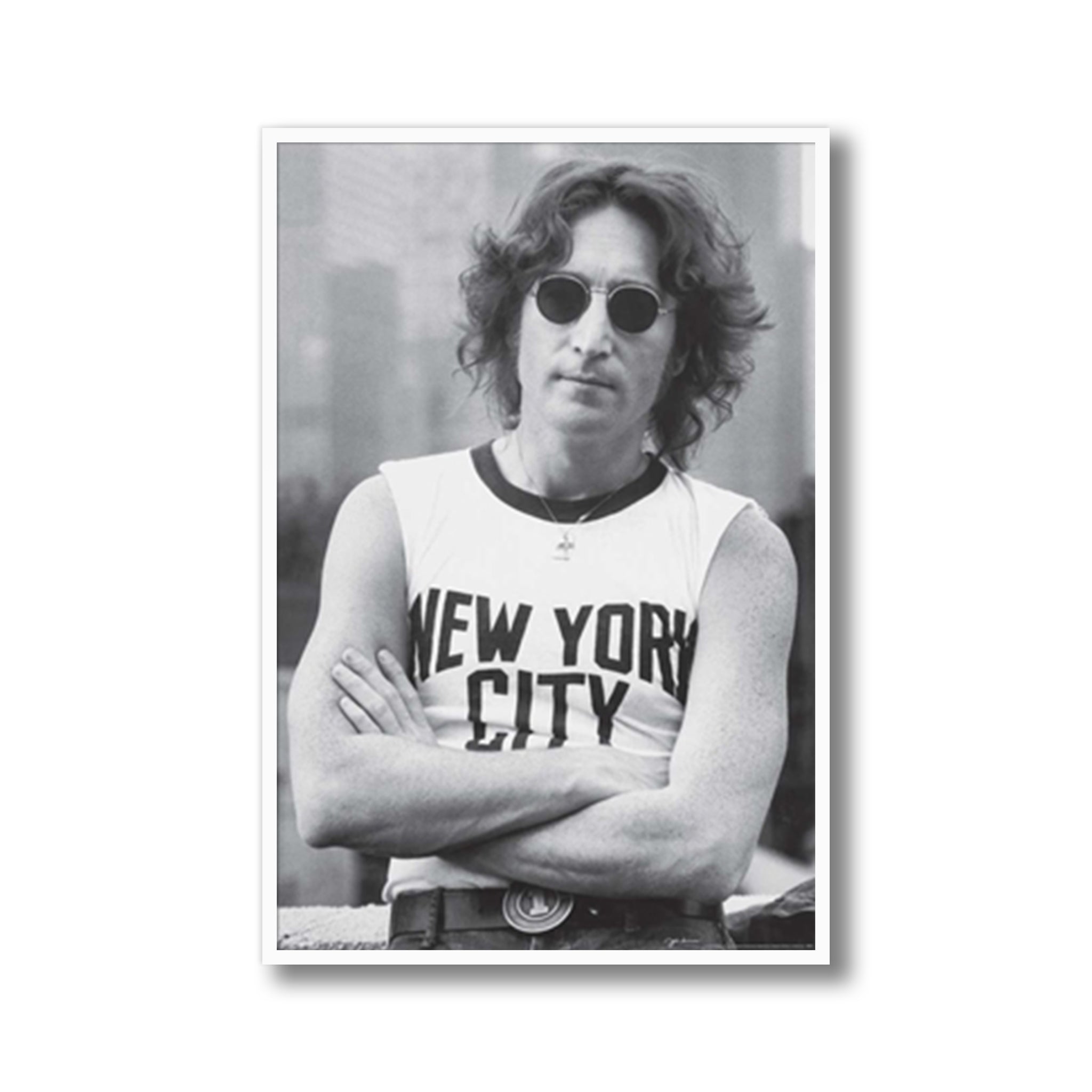 John Lennon New York City Harvest Art Gallery