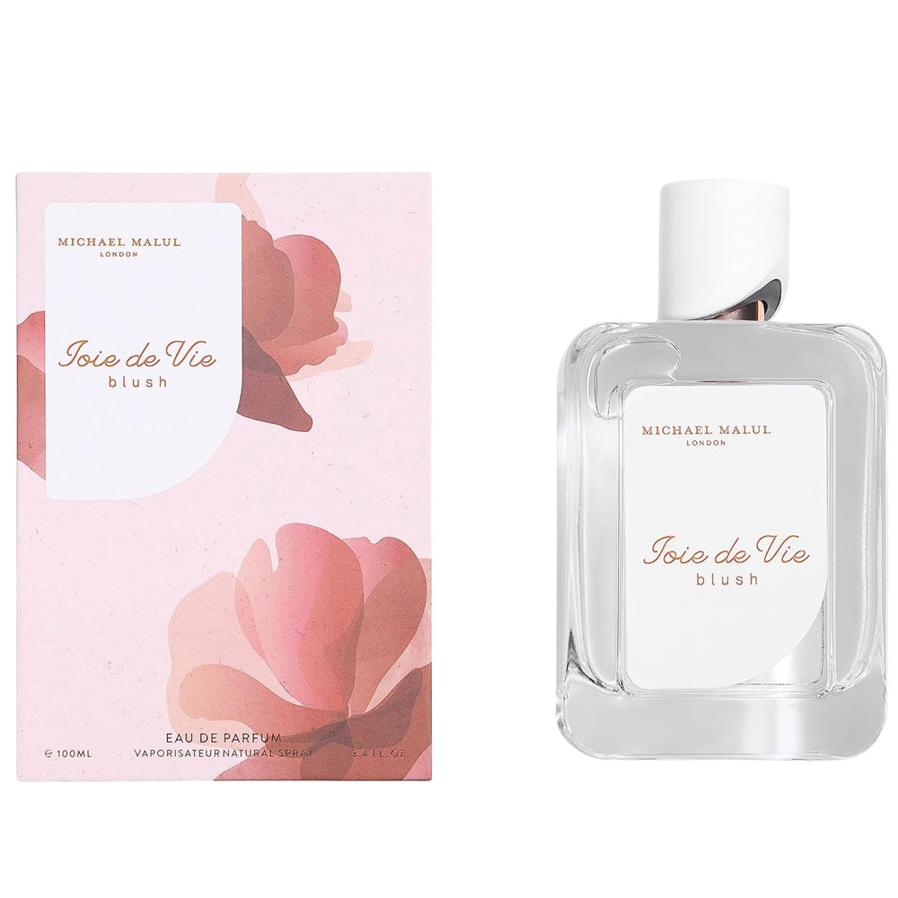 Michael Malul Joie de Vie Blush Eau de Parfum for Women - 100ml | 3.4oz FashionMojos.com