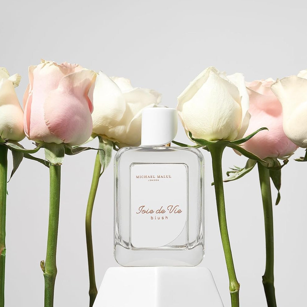 Michael Malul Joie de Vie Blush Eau de Parfum for Women - 100ml | 3.4oz FashionMojos.com