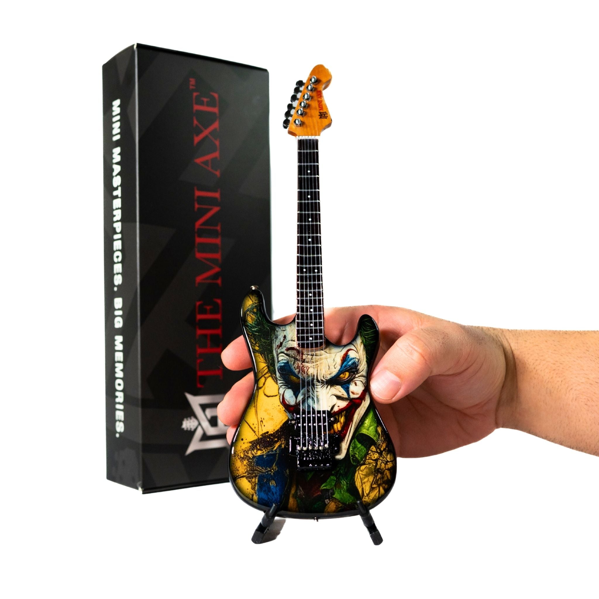The Joker II Miniature Guitar The Mini Axe