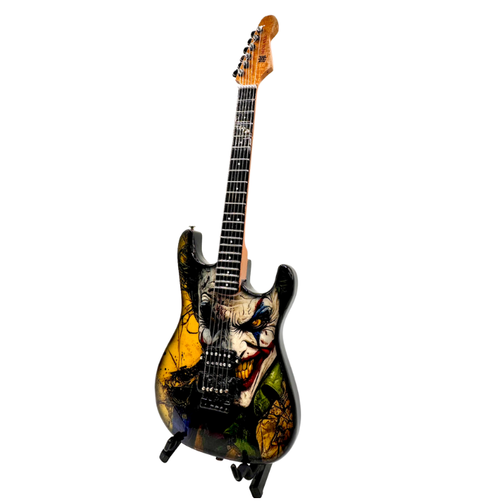 The Joker II Miniature Guitar The Mini Axe