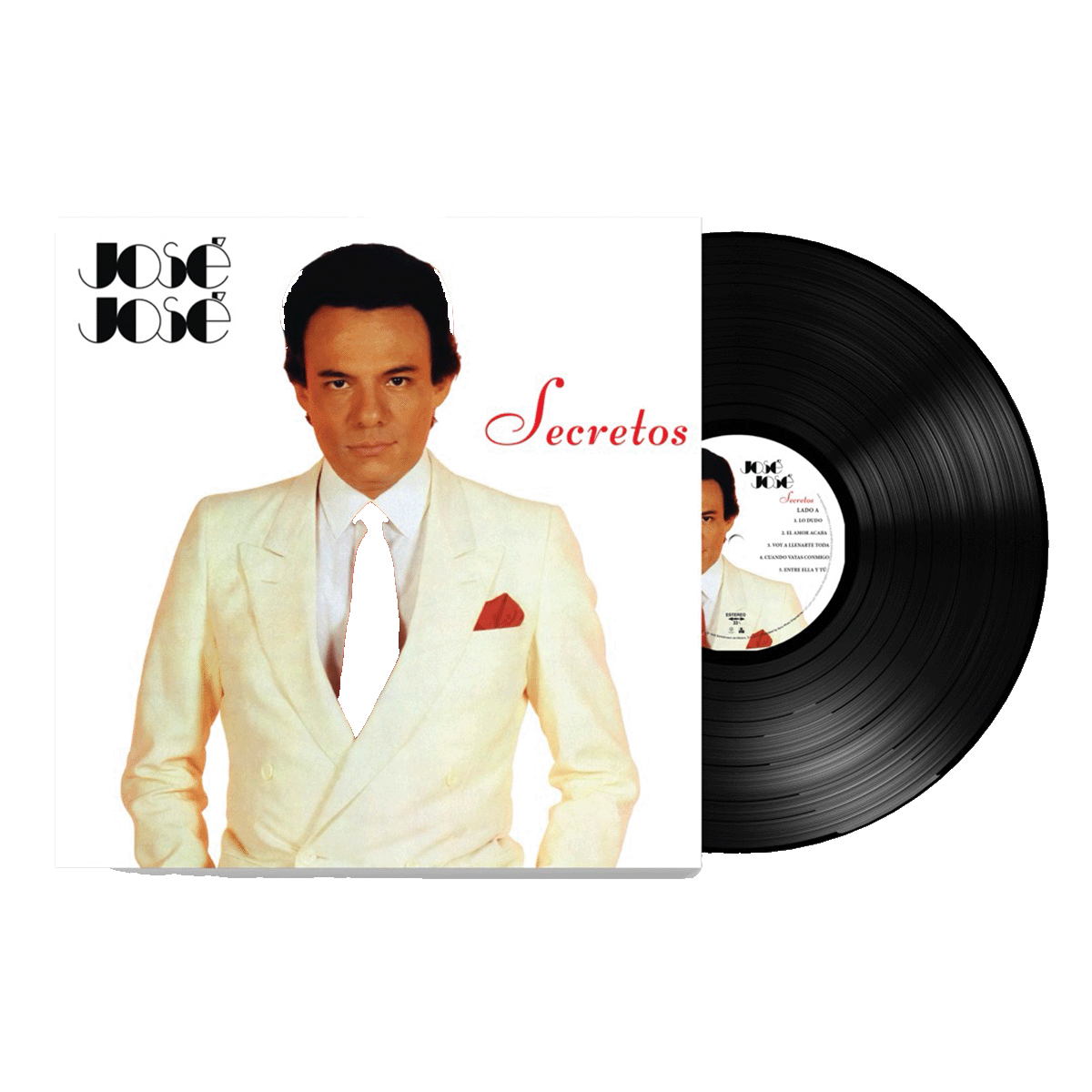 Jose Jose - Secretos Vinyl Sony Latin