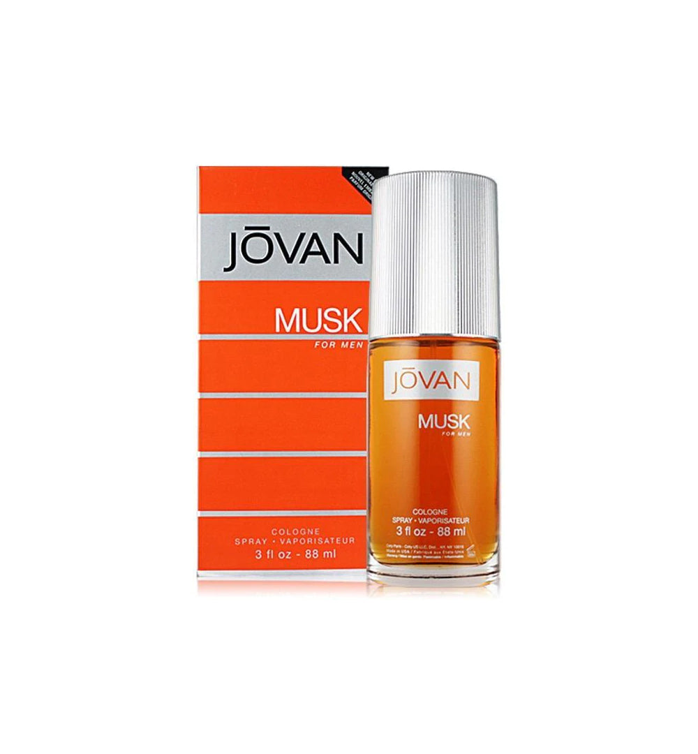 Jovan Musk by Coty for Men 3 Fl Oz Cologne Spray FashionMojos.com