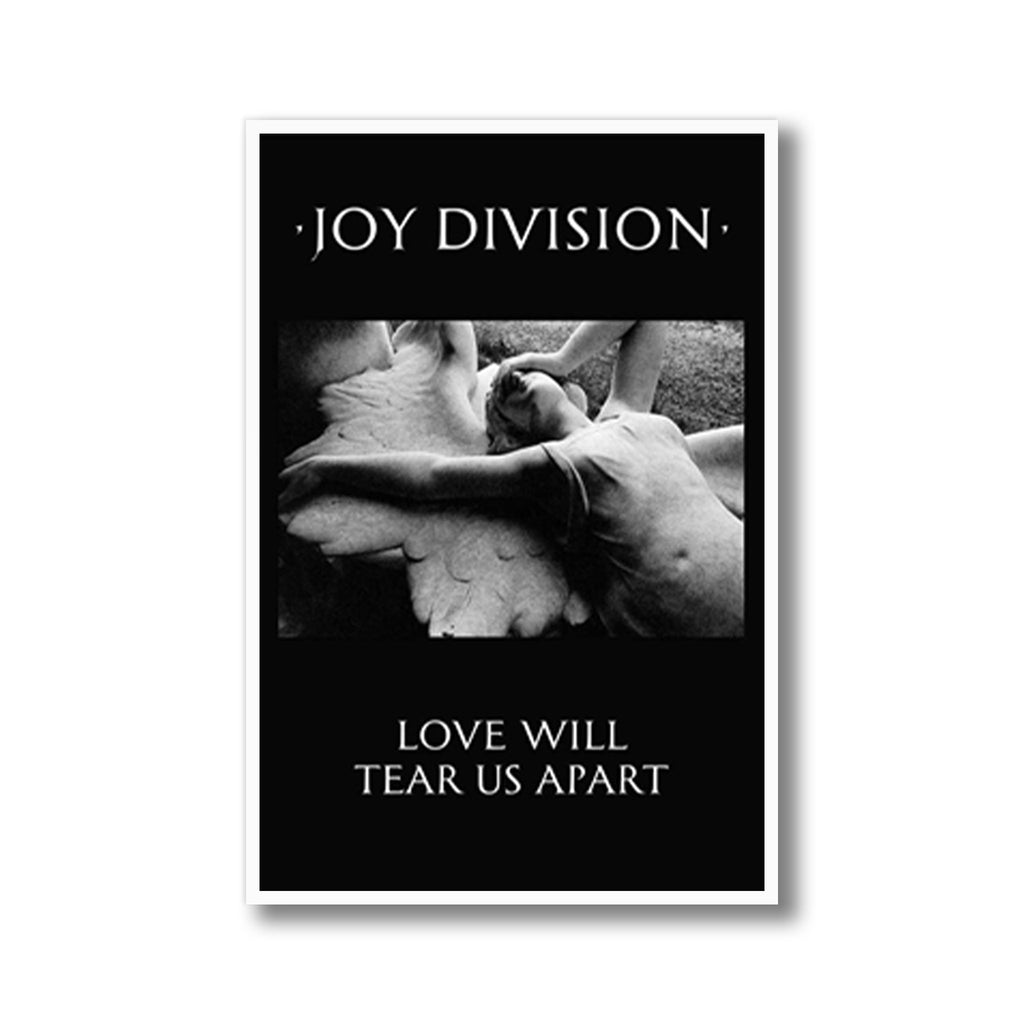 Joy Division Love Will Tear Us Apart Poster Harvest Art Gallery