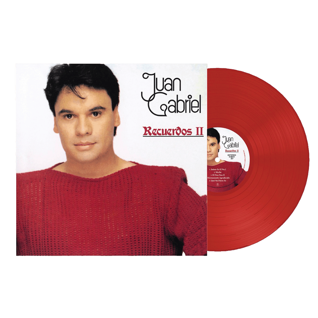 Juan Gabriel - Recuerdos II Vinyl Sony Latin