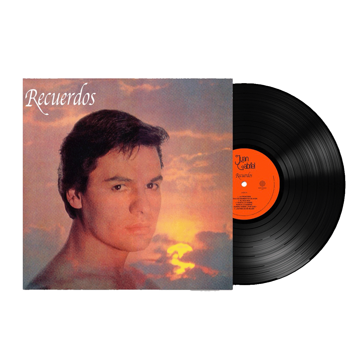 Juan Gabriel - Recuerdos Vinyl Sony Latin