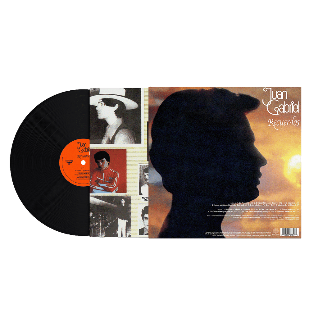 Juan Gabriel - Recuerdos Vinyl Sony Latin