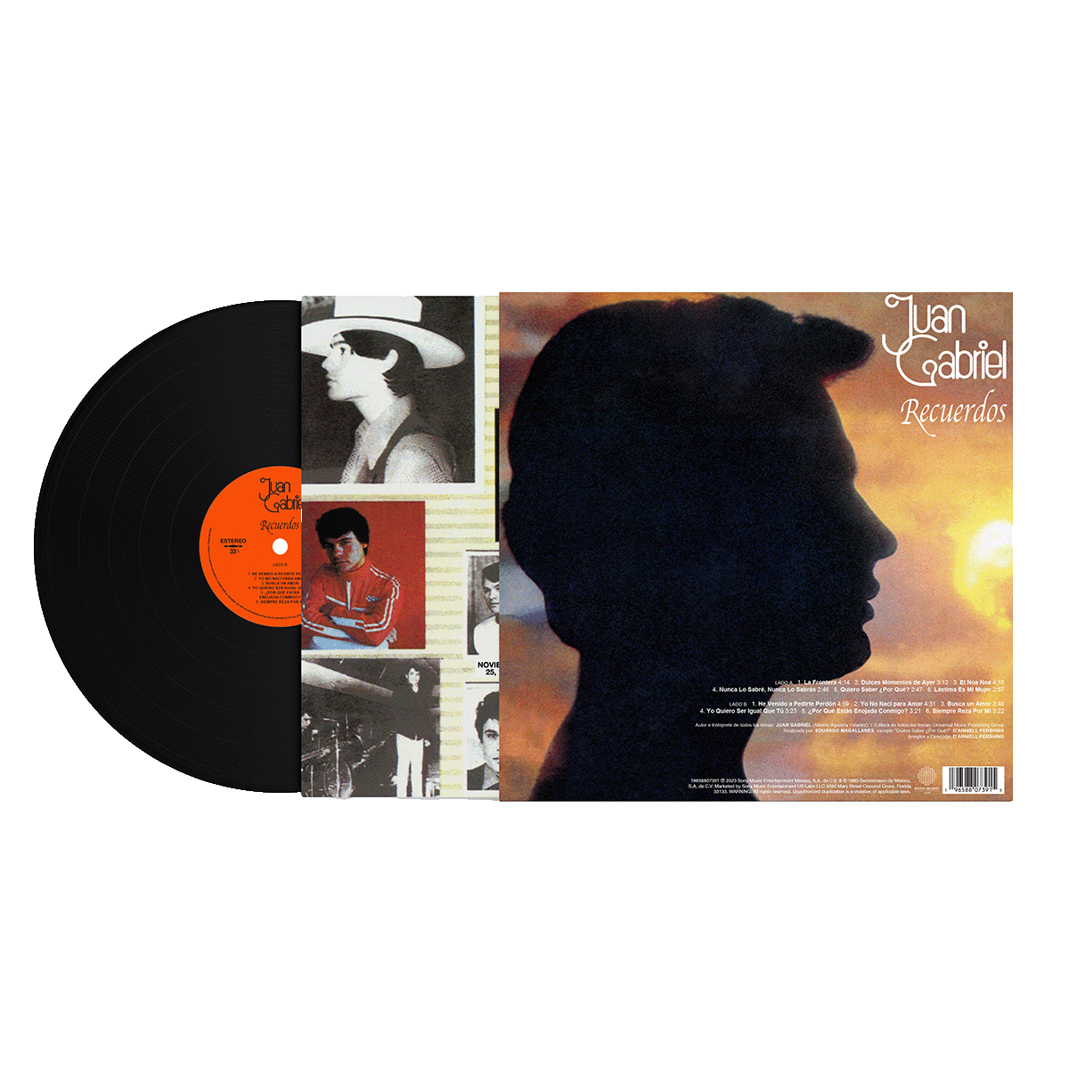 Juan Gabriel - Recuerdos Vinyl Sony Latin