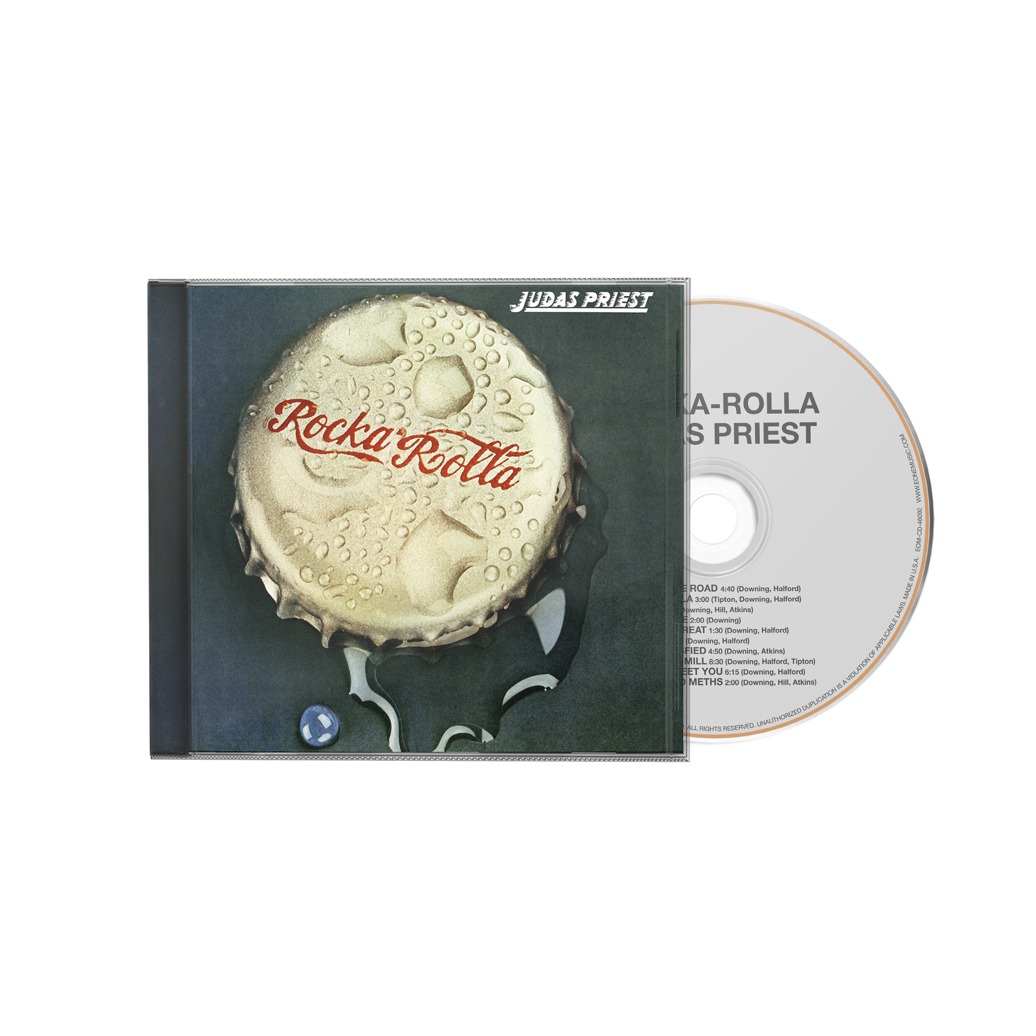 Judas Priest - Rocka Rolla 50th Anniversary CD MNRK Heavy