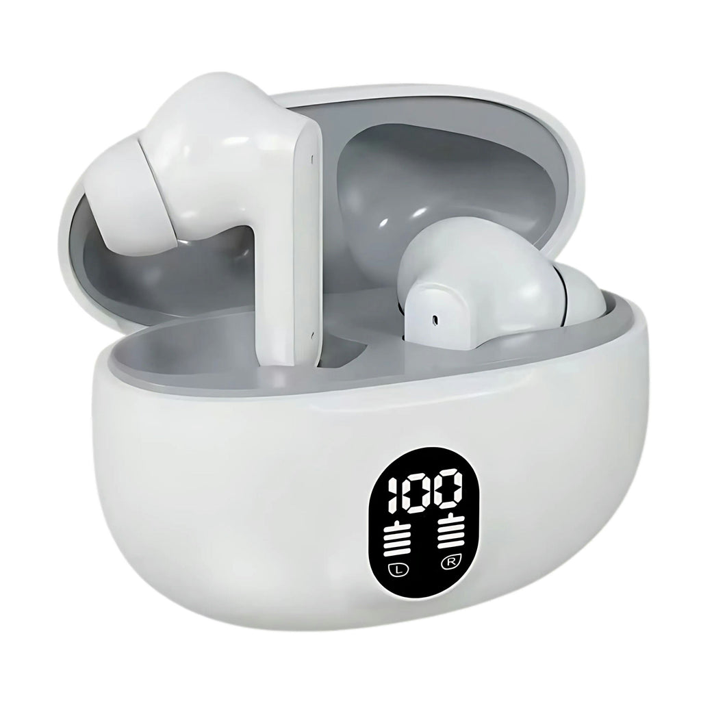 TWS Wireless Earbuds – BT V5.4, Bass Stereo Sound, Low Latency Headphones KENRO